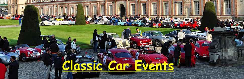 Oldtimer Veranstaltungen